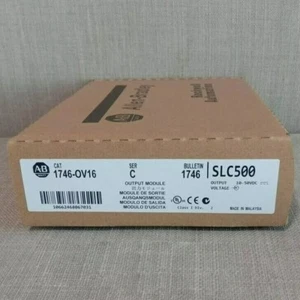 New Sealed 1746-OV16 SLC 500 Output Module Allen Bradley 1746OV16 - Picture 1 of 4