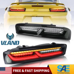 Luces traseras VLAND para Chevrolet Chevy Camaro 2016 2017 2018 LT SS LS RS cupé - Imagen 1 de 8