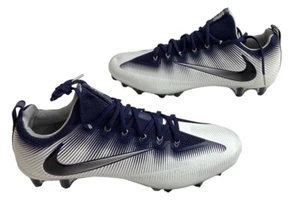 Nike Vapor Untouchable Pro Football Cleats Blue White 833385-401 Size 15 - Picture 1 of 16