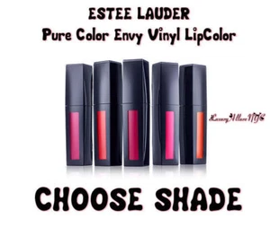 Estee Lauder Pure Color Envy Vinyl Lip Color - CHOOSE SHADE - 02 03 04 05 06 NIB - Picture 1 of 11