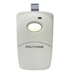 Multi-Code 3089 10 Code Switch Visor Gate Garage Door Remote MultiCode 308911 - Picture 1 of 3