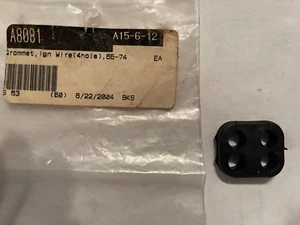 1965-1974 Corvette SPARK PLUG WIRE GROMMET NEW - Picture 1 of 1