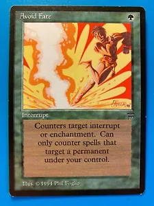 MTG 1x Avoid Fate English Legends OLD SCHOOL Pauper Magic the Gathering x1 NM - Picture 1 of 1