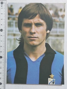 I123832 Cartolina calcio Puma Inter - Gabriele Oriali - Imagen 1 de 2