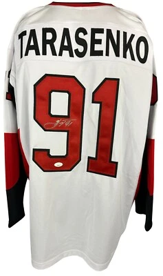 Vladimir Tarasenko autographed signed jersey autographed Ottawa Senators JSA COA - Image 1 of 3
