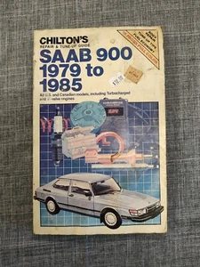 Chilton's Saab 900 1979-85 Repair & Tune-Up Guide All US & Canadian - Bild 1 von 8