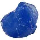 Kobaltblau Kunst Glas Krippe durchscheinend #XL2376