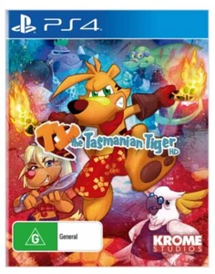 TY THE TASMANIAN TIGER - SONY PS4, PS5 (HD, REMASTER - BRAND NEW, SEALED) - Picture 1 of 2