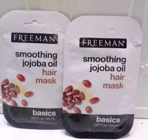 Hair Mask With Jojoba Oil Freeman Basics for Smoothing Hair 0.67oz NEW-2 - Picture 1 of 1