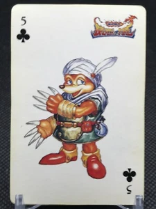 Breath of Fire Club 5 CAPCOM Character Trump Collection Card - Picture 1 of 12