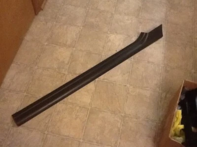 04 BMW 330CI Door Sill Trim Scuff Plate Right 8239958 Black — 第 1/2 张图片