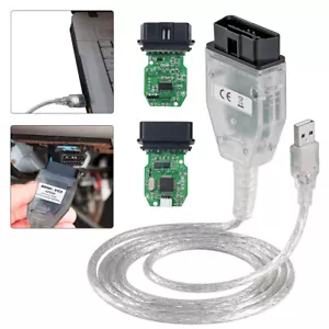Cable de herramientas de diagnóstico de fallas de automóvil Mini VCI J2534 V18.008 para Toyota TIS EE. UU. - Imagen 1 de 12