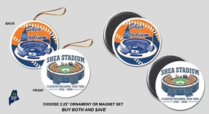 SHEA STADIUM Collectibles - Vintage Defunct Ballpark MLB New York Mets Flushing - Bild 1 von 1