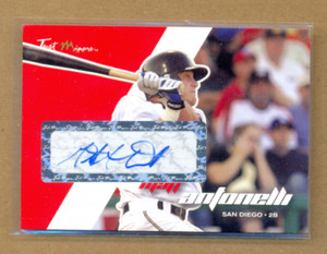 2008 Just Autographs Signatures Baseball Card Pick