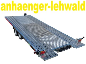 LORRIES Autotransporter 3,5to. 5,15x2,01m PLI35-5021 Neu nicht gebraucht LEHWALD - Bild 1 von 16