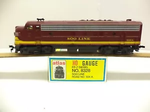 Atlas Ho 8328, FP-7A locomotive, Soo Line 504A - Picture 1 of 5