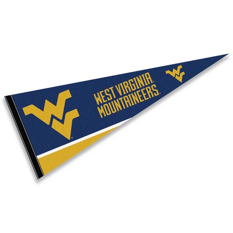 WVU Mountaineers 12x30 Felt Pennant Cover