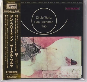 XRCD Don Friedman Trio Circle Waltz Pete La Roca Mini LP VICJ-61072 Japan Press - Imagen 1 de 6