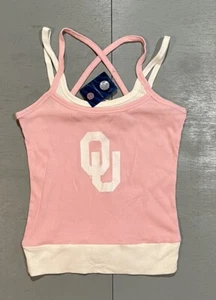 OU Oklahoma Sooners kreatives Bekleidung Tankoberteil Damen groß neu mit Etikett - Bild 1 von 2