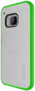 Incipio Octane Case for HTC One M9 - Frost/Neon Green - Picture 1 of 8