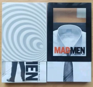 Lot Of 2 Mad Men Series From Lionsgate:  Season 2 (2009) & 4 (2011), Brand NEW - Bild 1 von 24