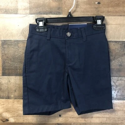 New CHAPS Boy’s School Uniform Shorts Size 4 - Approved School wear - Image 1 of 4