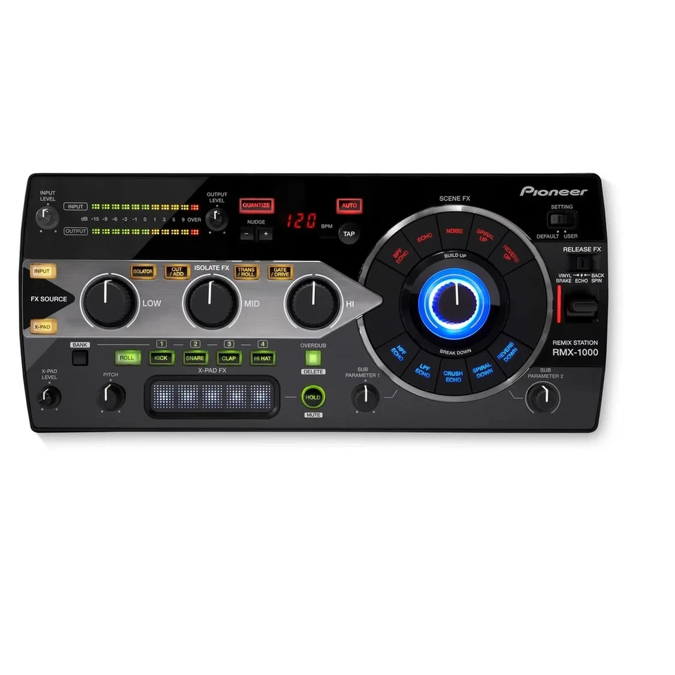 Pioneer RMX-1000 Professional DJ Remix Station Effector Controller RMX1000 - Image 1 of 4