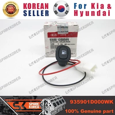 Genuine/OEM 935901D000WK SWITCH ASSY-F/FILLER OPENER for Kia New Carens (Rondo) - Image 1 of 2