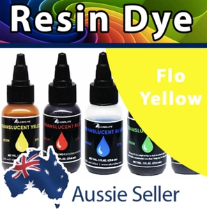 Alumilite Resin Dye 30ml resin pigment for Resin - Flo Yellow - Picture 1 of 1