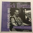 MICK THOMAS Under Starter's Orders CD album 1998 weddings parties anything WPA