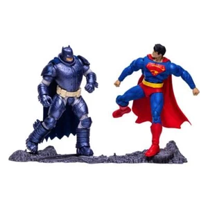 DC Actionfigur Sammler Multipack Superman vs. Armored Batman 18 cm - Bild 1 von 3