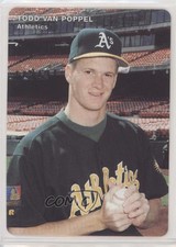 1994 Mother's Cookies Oakland Athletics Stadium Giveaway Todd Van Poppel #9