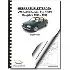 VW Golf 3 Cabrio 1E/1V (93-98) CitySTROMer Elektroantrieb Reparaturanleitung