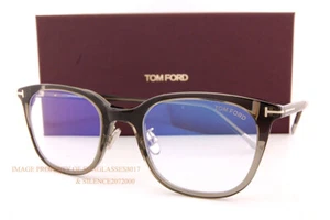 New Tom Ford Eyeglass Frames FT 5776-D-B 020 Transparent Grey For Women Men 53mm - Picture 1 of 5