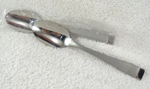 Mercer Teaspoon Lot Oneida 18/10 Frosted Stainless Flatware Vietnam - Picture 1 of 3