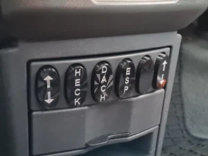 Fensterschalter-Bedienelemente (7er Set) - passend für Smart Roadster 452 - Bild 1 von 6
