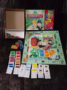 2013 Monopoly Electronic Banking Edition Family Board Game 100% Complete! Tested - Picture 1 of 8