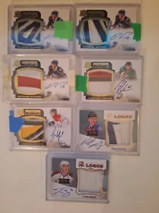 The Cup Limited Logos 2011/12 & 2012/13 - Upper Deck UD Game-Used Hockey Cards - Bild 1 von 21