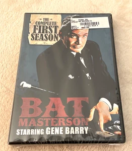 Bat Masterson: The Complete First Season DVD (SEALED) - Picture 1 of 3