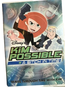 😍Kim Possible A Stich In Time DVD Free Popcorn Low Price DISNEY Movie - Picture 1 of 8