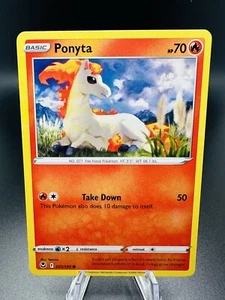 Pokemon TCG - Ponyta 21/195 - Silver Tempest 2022 - Picture 1 of 2
