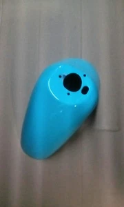 82490050c1 Piaggio Vespa Et2 50 Front Fender - Et4 50 Sky Blue 270 - Picture 1 of 1