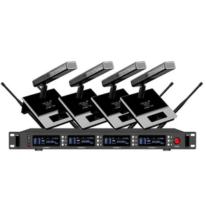 UHF Wireless Microphone Conference System for Public Speaking Outdoor Long Range - Picture 1 of 2