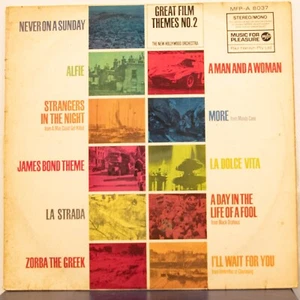 GREAT FILM THEMES NO.2 - VARIOUS - Vinyl LP - MFP - 1967 - VG FREE POSTAGE 1715 - Bild 1 von 5