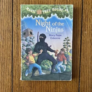Magic Tree House #5 Night Of The Ninjas By Mary Pope Osbourne - Bild 1 von 2