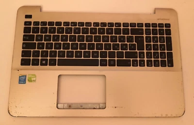 Touchpad Italienische Tastatur ASUS F555L Serie - F555LJ Hülle Palmrest Gold 2 - Bild 1 von 2
