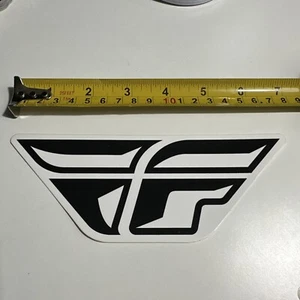 7” Fly Racing Sticker Decal - Picture 1 of 1