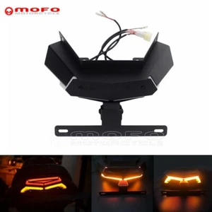 FOR BENELLI LEONCINO 500 BJ500 Fender Eliminator LED Brake Turn Signal Light Kit - Imagen 1 de 12