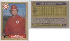 2017 Topps Rediscover Topps Buybacks Bronze Tom Browning #1982-65