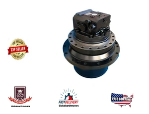 TRAVEL MOTOR, FINAL DRIVE FITS CASE CX27,CX27B CX22B, X225 MTM03 - Picture 1 of 5